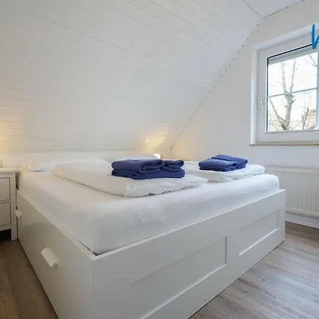 Zauber - Haus 3 Moewennest 아파트 유이스트