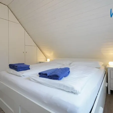 Zauber - Haus 3 Moewennest 아파트 유이스트