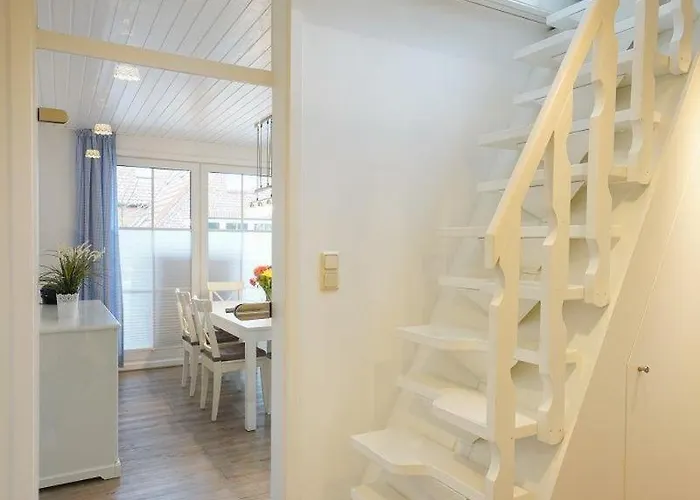 Zauber - Haus 3 Moewennest Juist