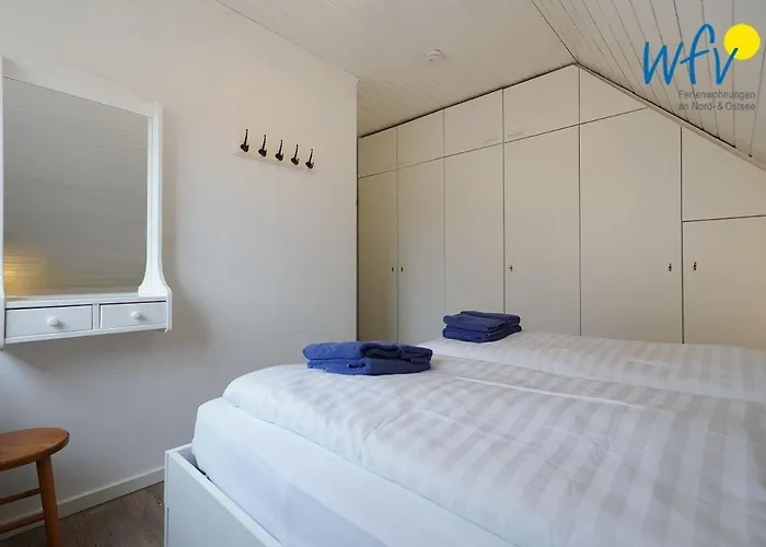 Zauber - Haus 3 Moewennest * Juist