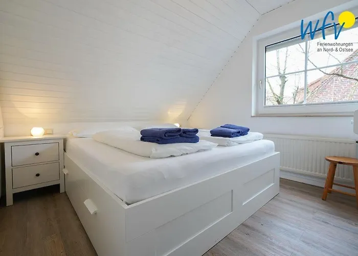 Zauber - Haus 3 Moewennest Lejlighed Juist