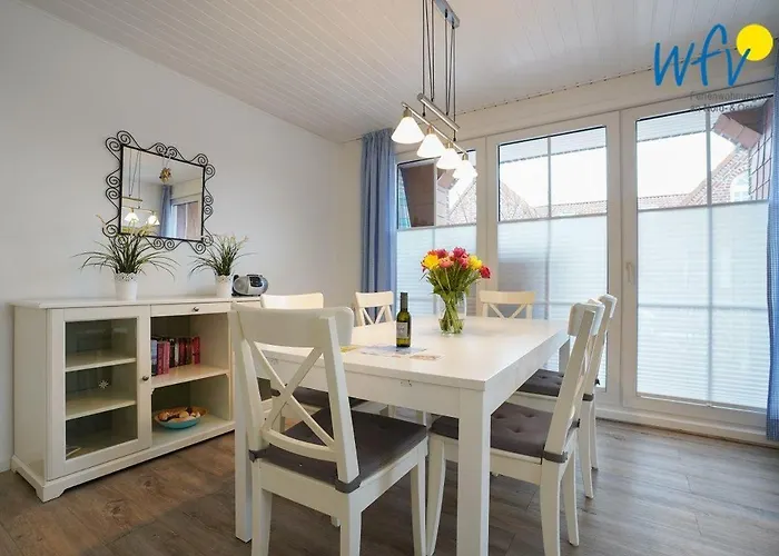 Zauber - Haus 3 Moewennest Juist