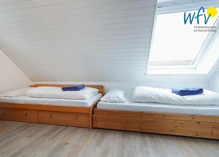 Lejlighed Zauber - Haus 3 Moewennest