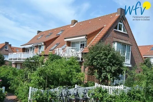 Lejlighed Zauber - Haus 3 Moewennest *