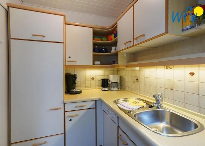 Zauber - Haus 3 Moewennest Lejlighed Juist