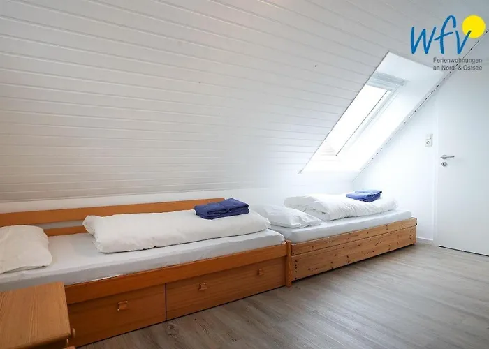 Zauber - Haus 3 Moewennest * Juist