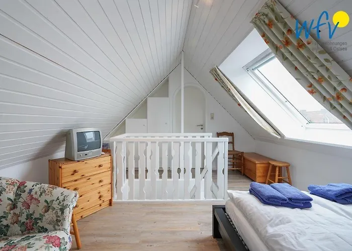 Zauber - Haus 3 Moewennest Lejlighed