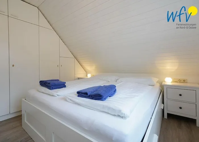 Zauber - Haus 3 Moewennest Lejlighed Juist