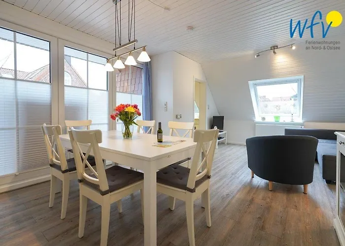 Zauber - Haus 3 Moewennest * Juist