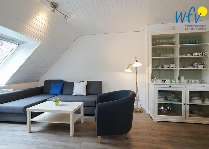 Zauber - Haus 3 Moewennest * Juist